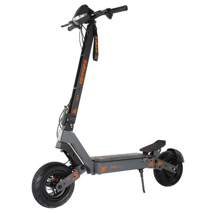 Trottinette Électrique KuKirin G4 (version 2025) - Moteur 2000W - Batterie 60V 20Ah - Pneu à Vide de 11
