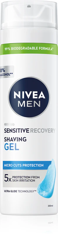 NIVEA MEN Sensitive Rasiergel für Männer