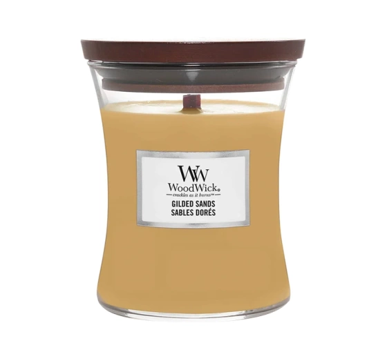 WoodWick Jar Candle świeca zapachowa Gilded Sands 275g