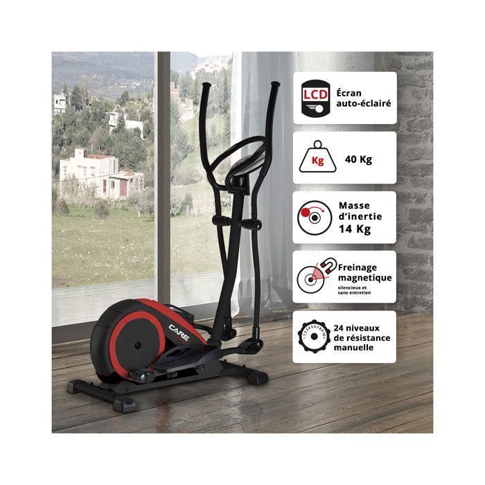 SPORTIS - CARE - bicicleta elíptica conectada