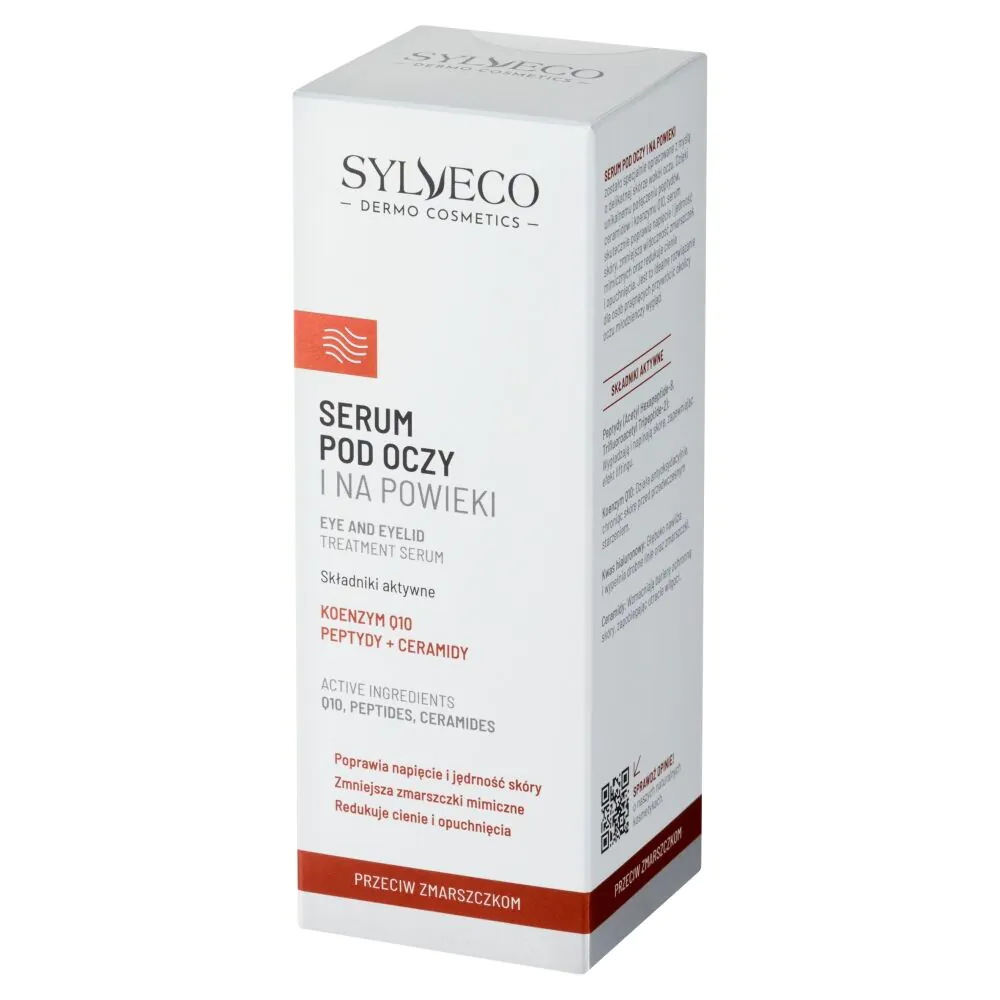 Sylveco Dermo Serum pod oczy i na powieki