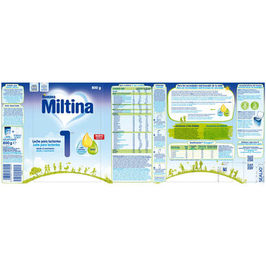 Kojenecké mléko Miltina 1 800 g 800 g