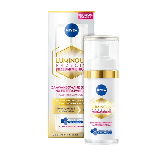 NIVEA Luminous630 intensywne serum przeciw przebarwieniom 30 ml