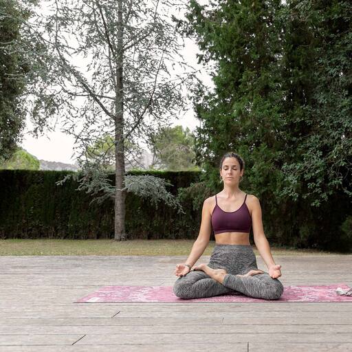 Fitfiu rutschfeste Yogamatte