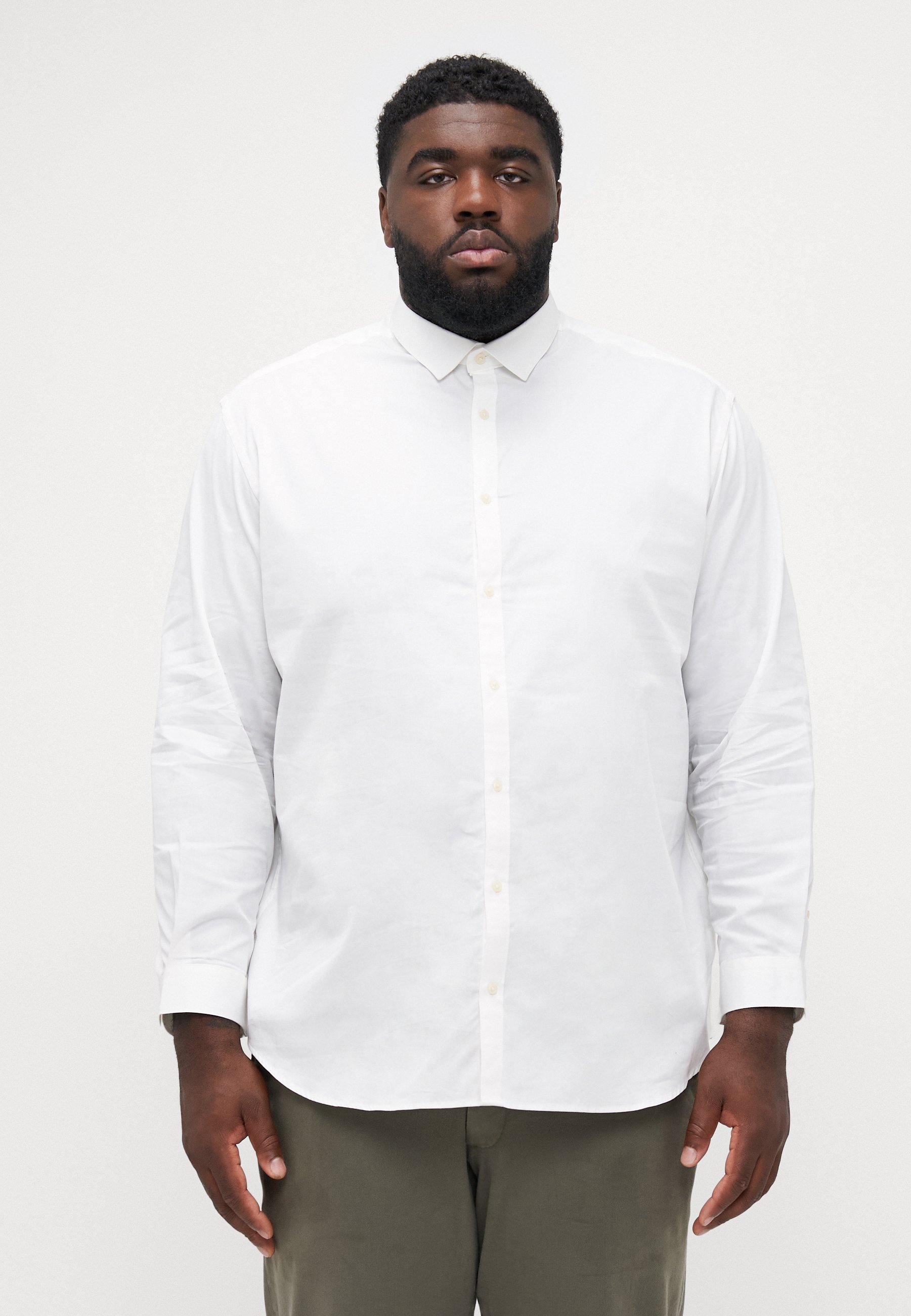 Camicia Jack & Jones JPRBLACARDIFF - bianca