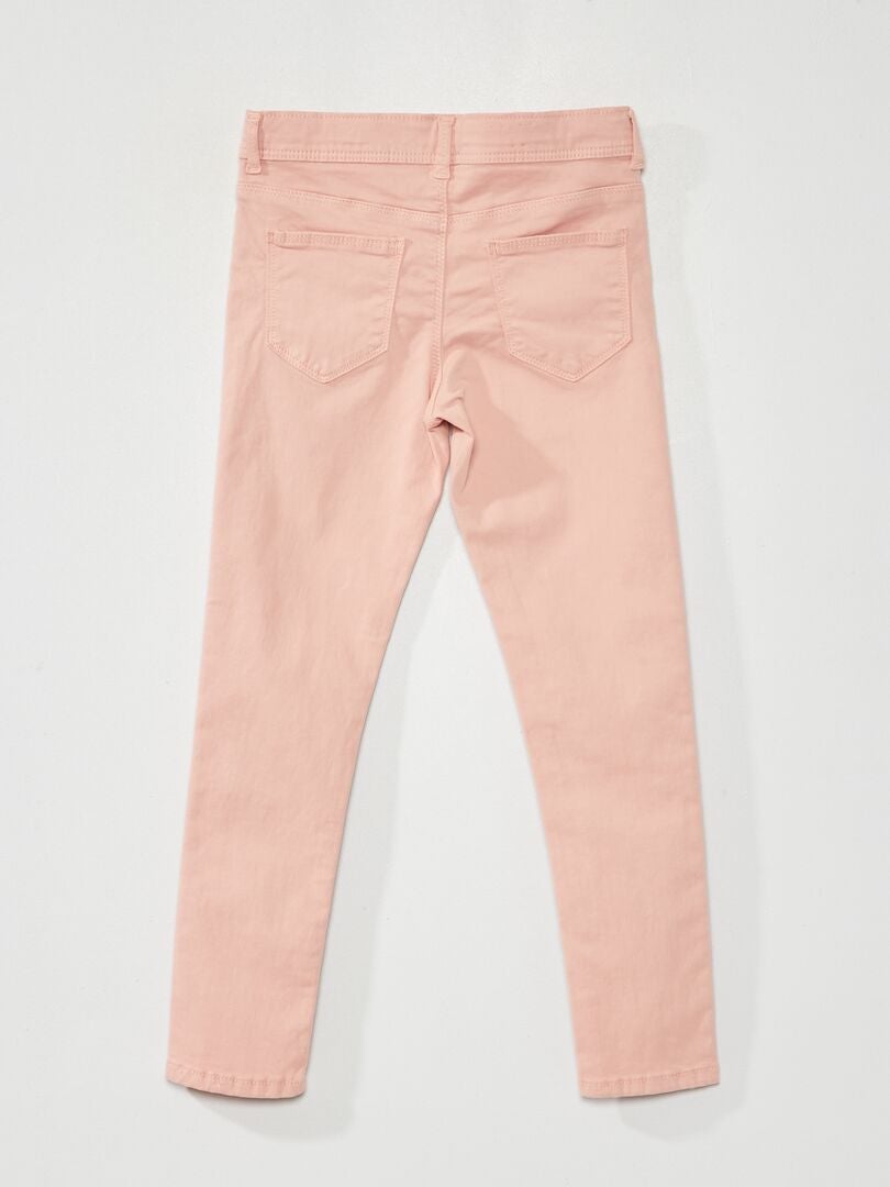 Nauwsluitende broek - Roze