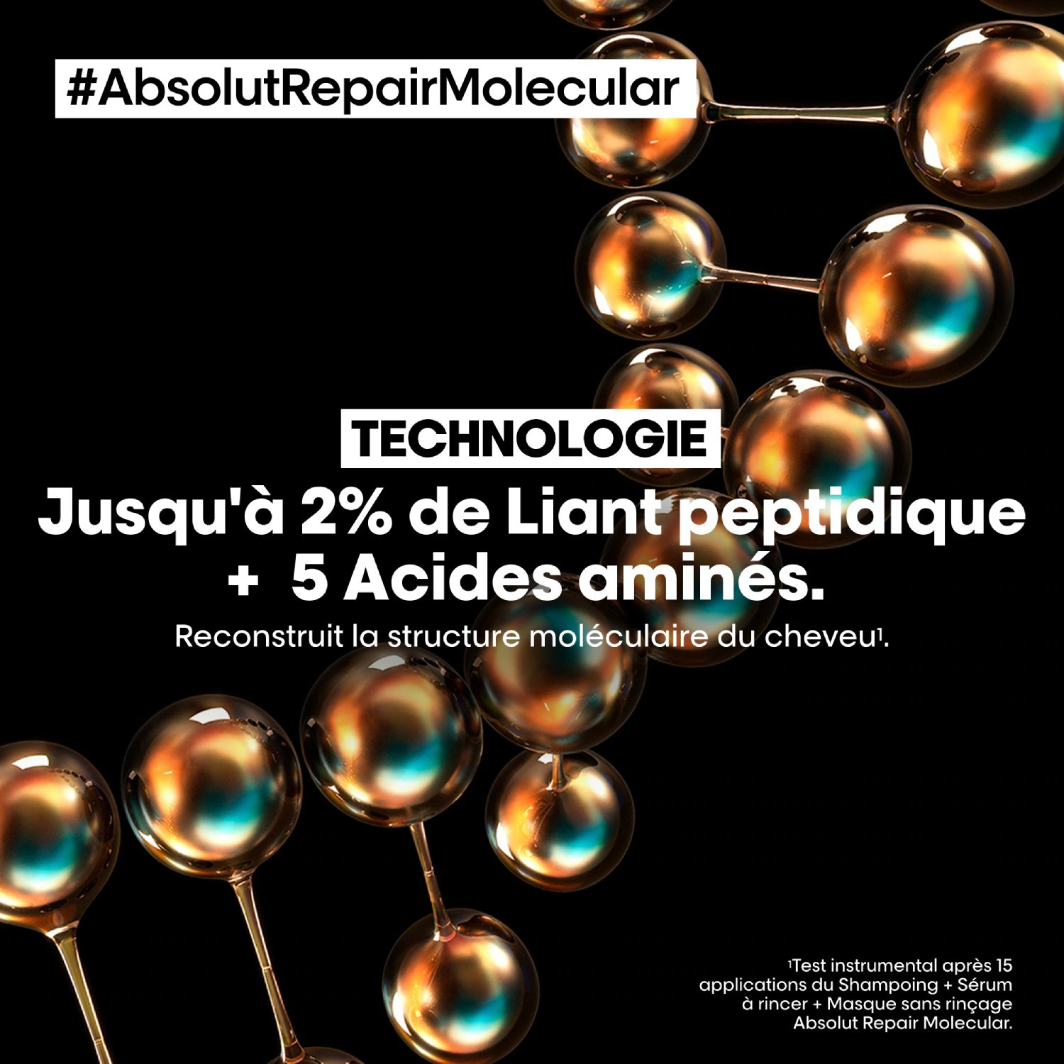 L´Oréal Professionnel Paris Molecular Hair Shampoo