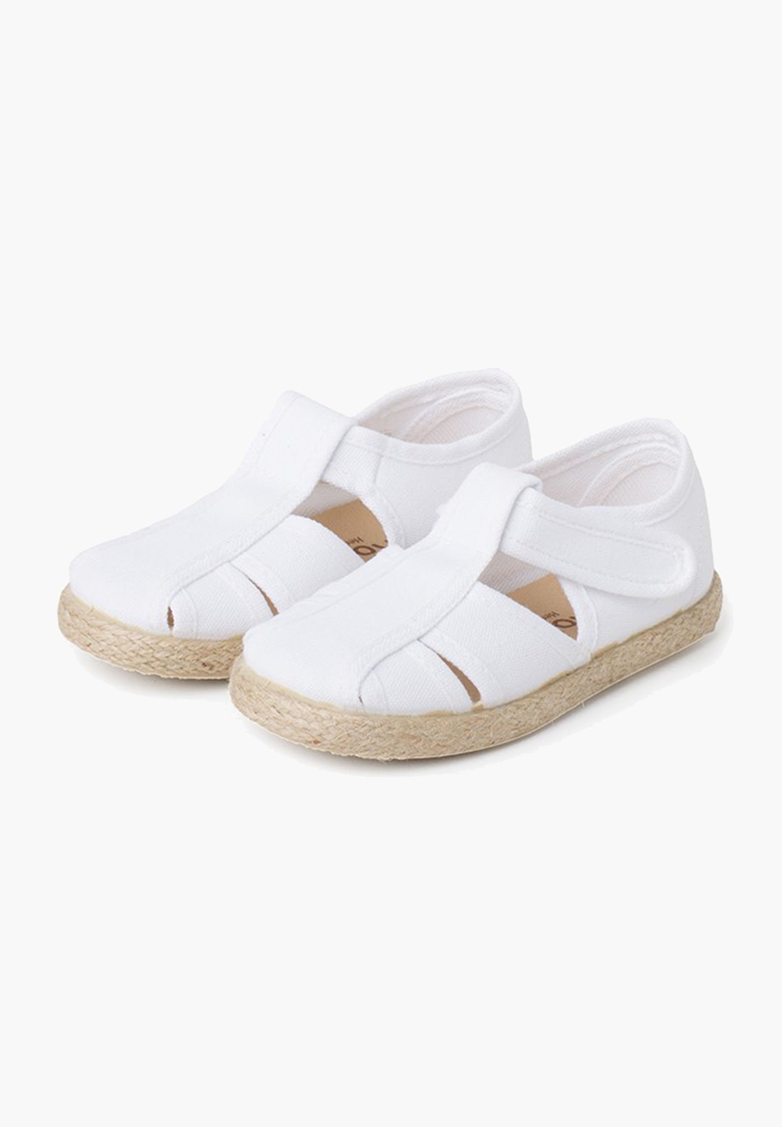 Pisamonas PEPITO - Scarpe da bambino - bianco