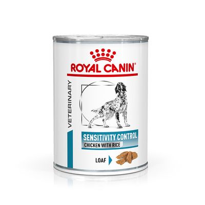 Royal Canin Veterinary Canine Sensitivity Control Poulet et Riz