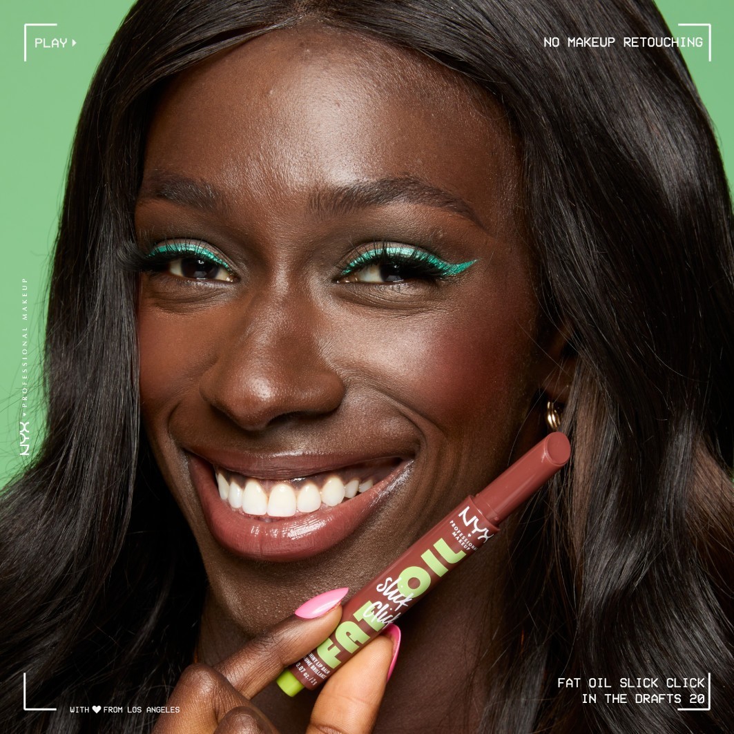 NYX Professional Makeup lūpų balzamas „Fat Oil Slick Click“ – 2 g.