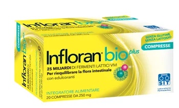 Suplemento alimentar SIT Infloran Bio Plus 20 comprimidos