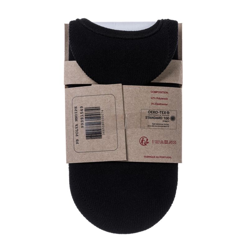 Calcetines y medias negras para mujer