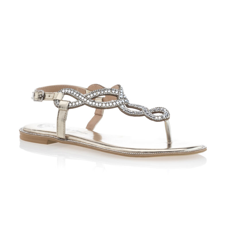 Sandalias amarillas para mujer / Zapatos de punta abierta