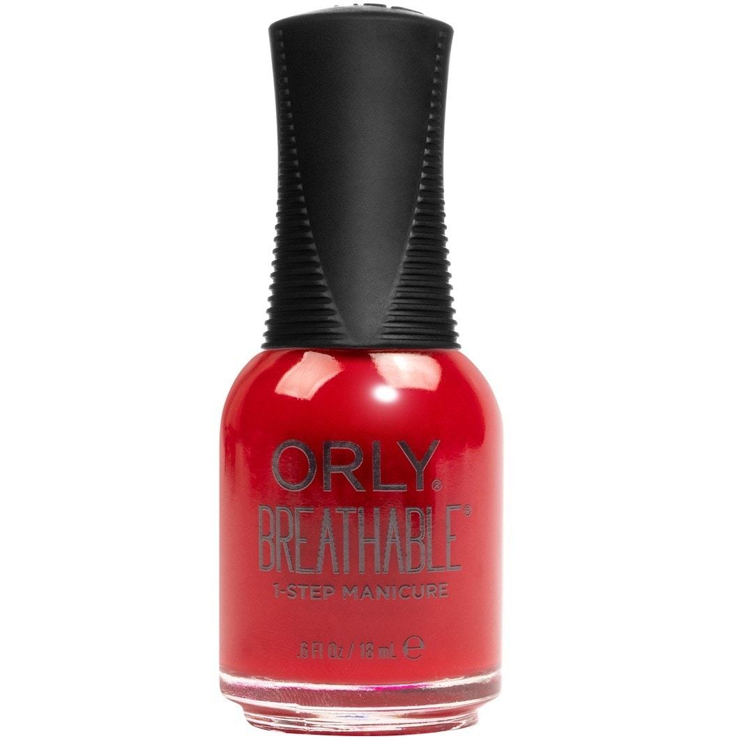 Lak na nechty ORLY One v rumělkovočervenej farbe - 18 ml