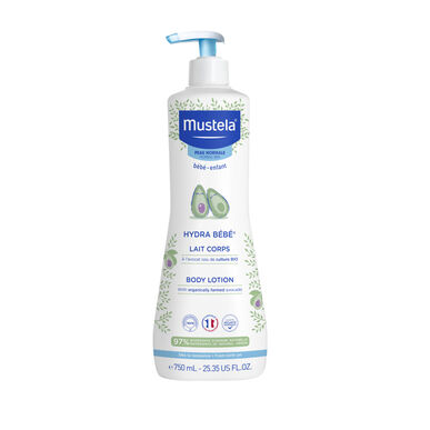 Mustela Hydra Baby Bodylotion 750 ml