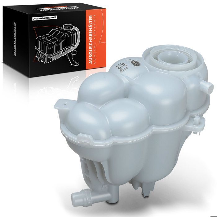 Depósito/botella de descarga de refrigerante Frankberg (1 unidad) para Audi A8 4H2 4H8 4HC 4HL 2.0L 2.5L