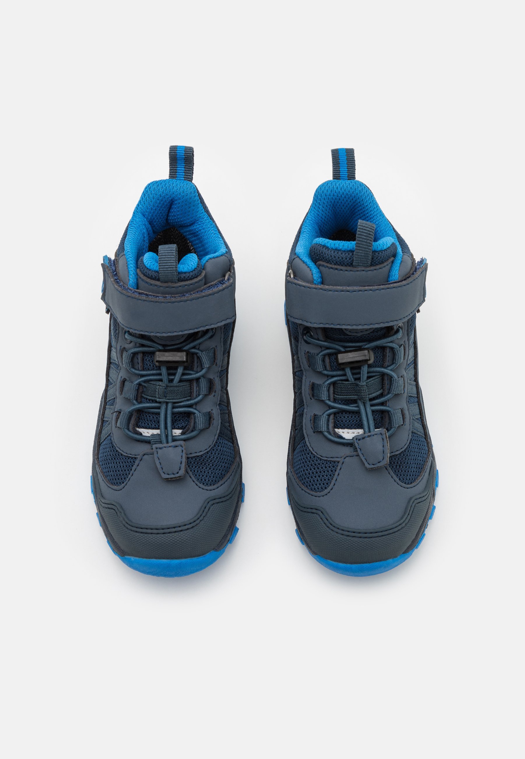 TROLLKIDS TRONFJELL HIKER MID UNISEX - Scarponcini da trekking - blu navy/blu medio
