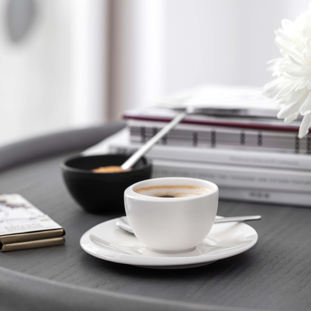 Villeroy & Boch NewMoon mokas puodelis be rankenos - 1 vnt.