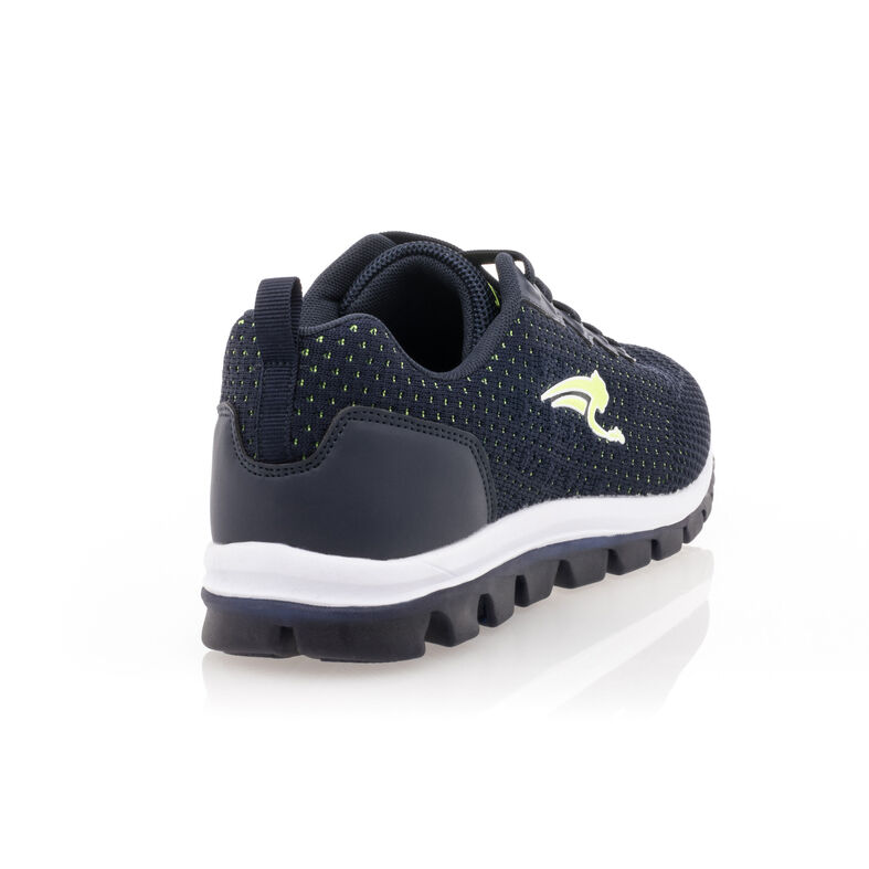 Kurver / joggesko Homme Bleu