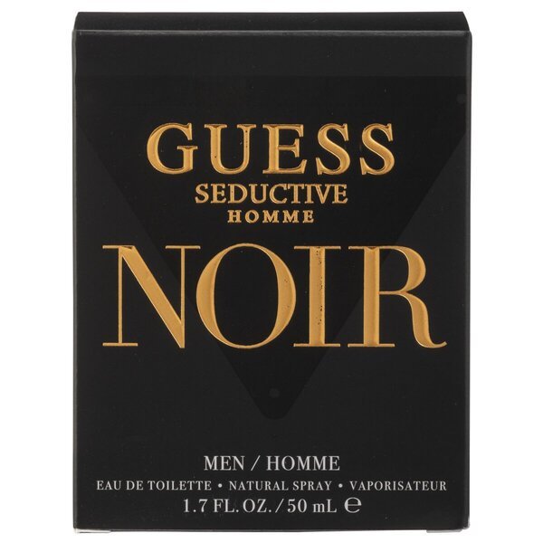 Guess Seductive Noir for Men toaletna voda<br>50 ml