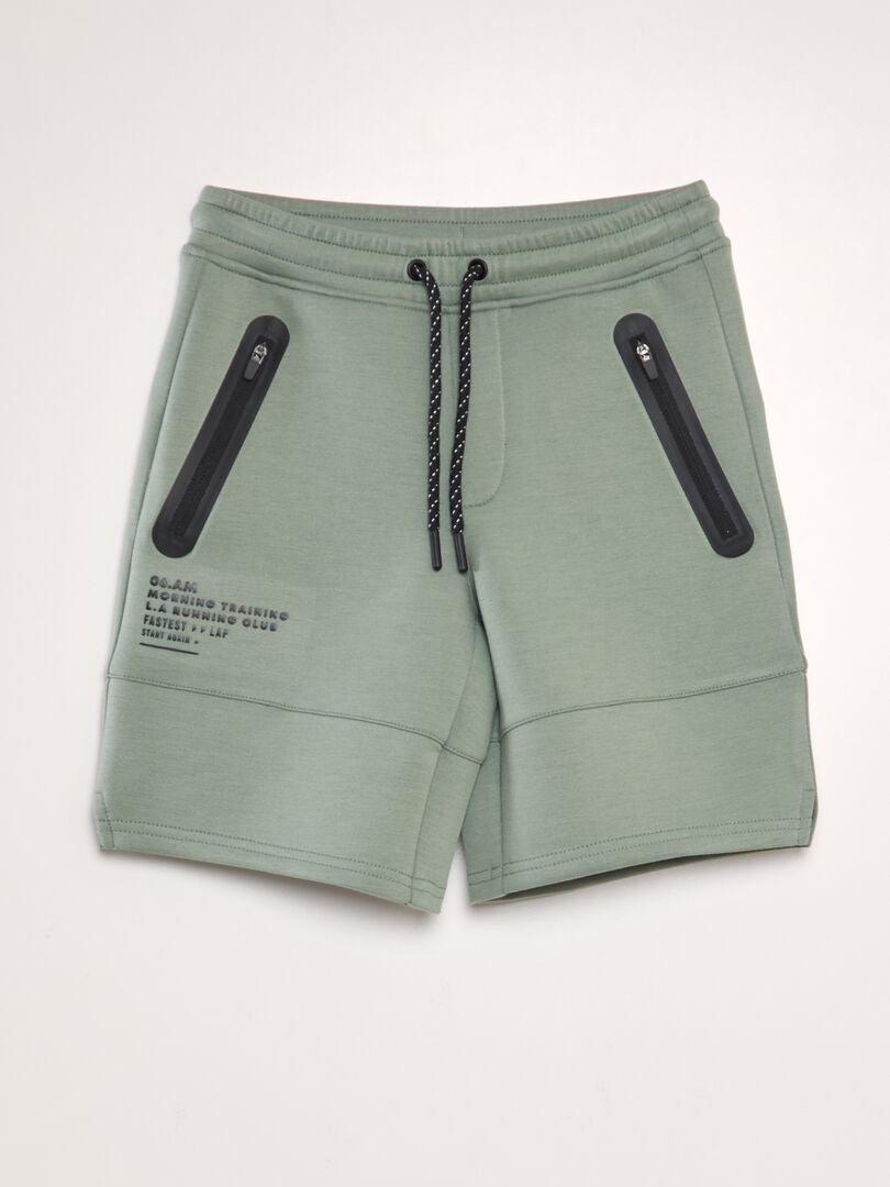 Neopreen shorts - GROEN