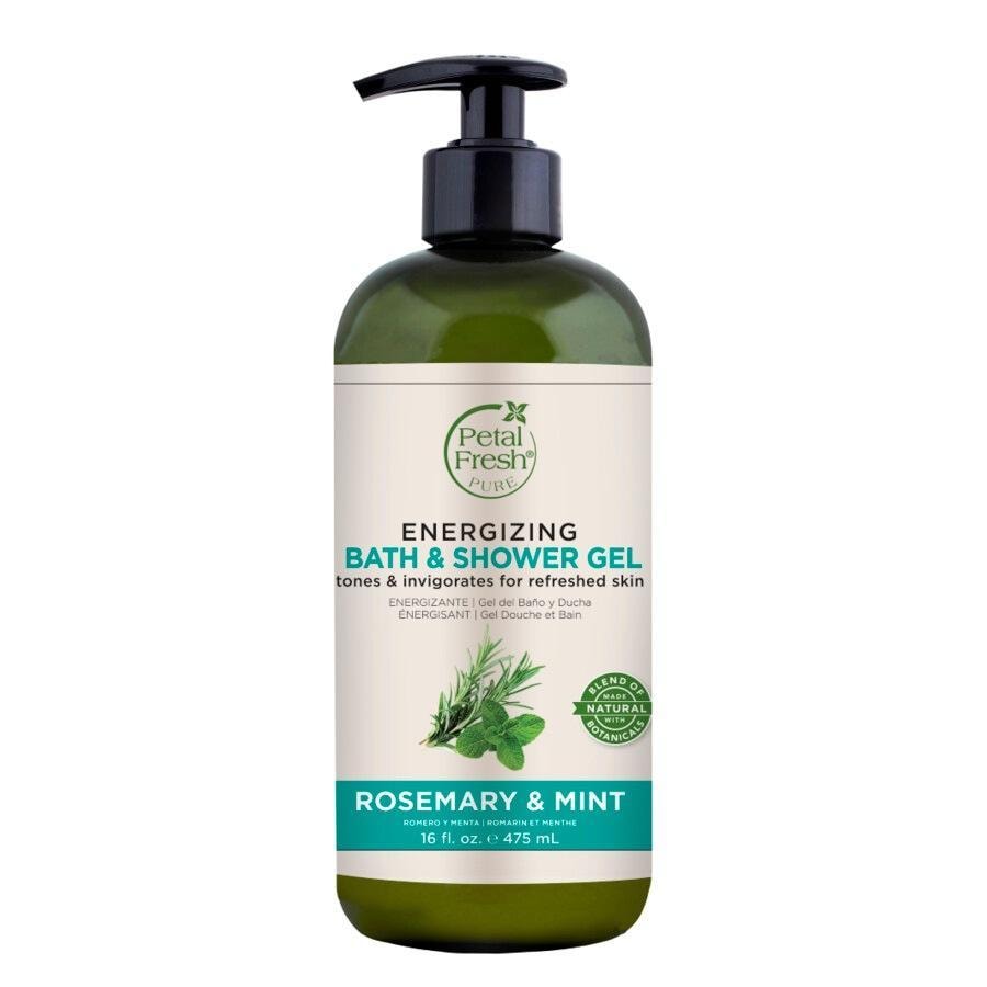 Gel douche Petal Fresh Romarin & Menthe - 475 ml