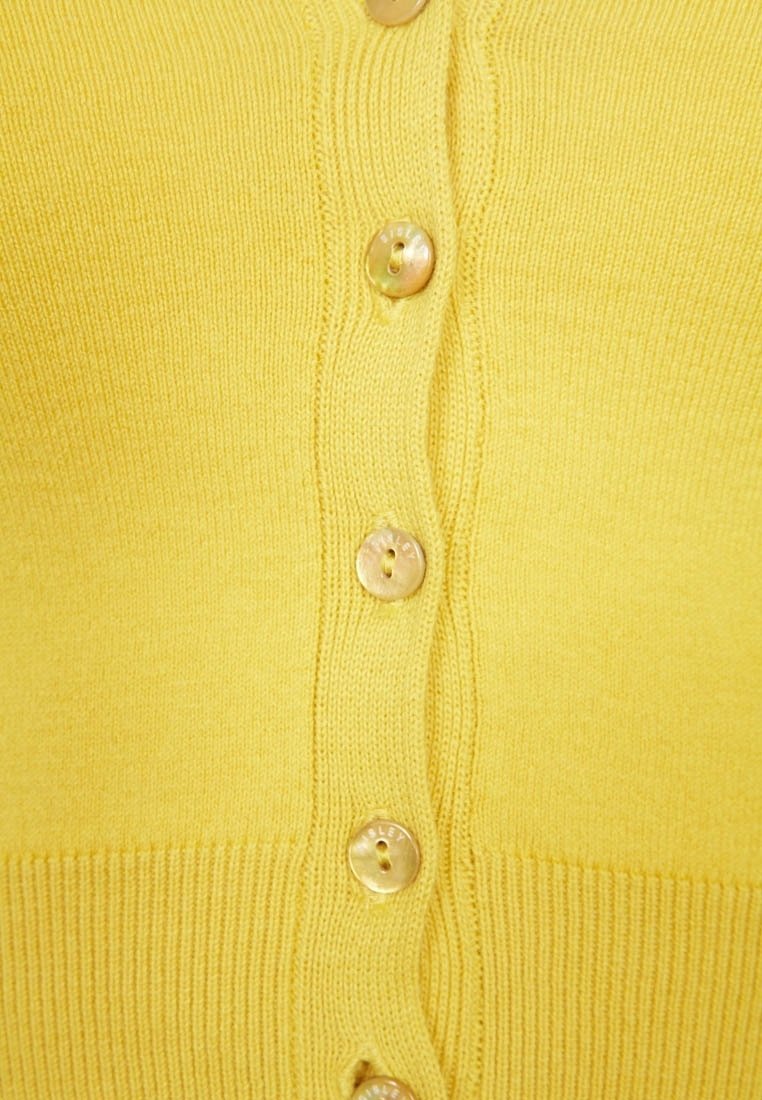 Gilet Sisley - jaune