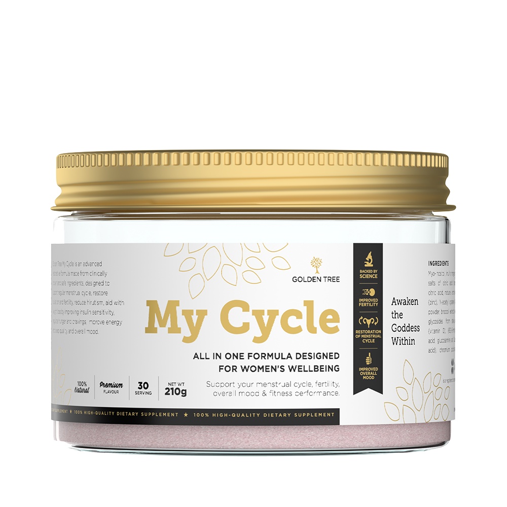 „Golden Tree My Cycle“ maisto papildas - 180 g