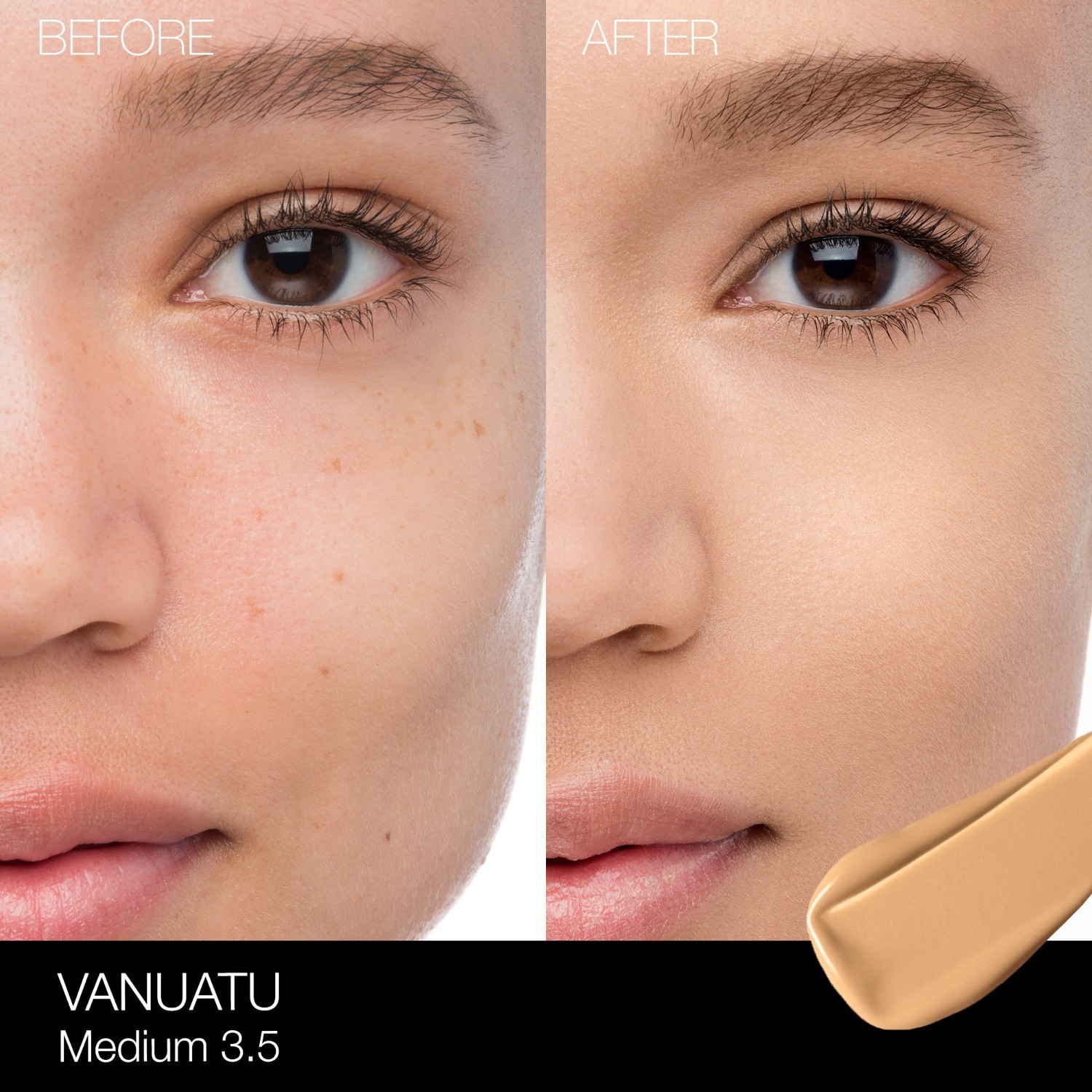 NARS Foundation Natural Radiant Longwear tonālais krēms - 30 ml