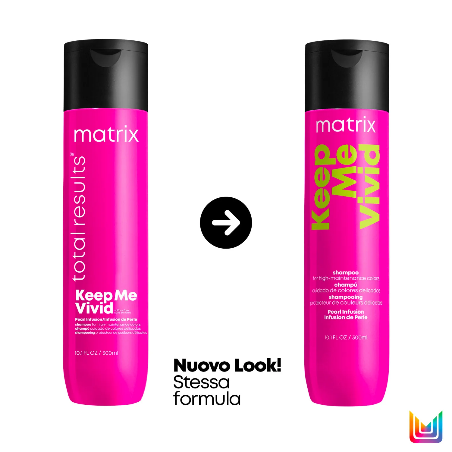 Total Results Keep Me Vivid Shampoo - Shampoo Protezione Colore