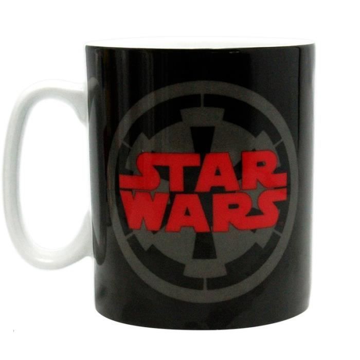 Taza de Star Wars - Taza - 460 ml - Darth Vader / Soldados - con caja - Estilo ABY