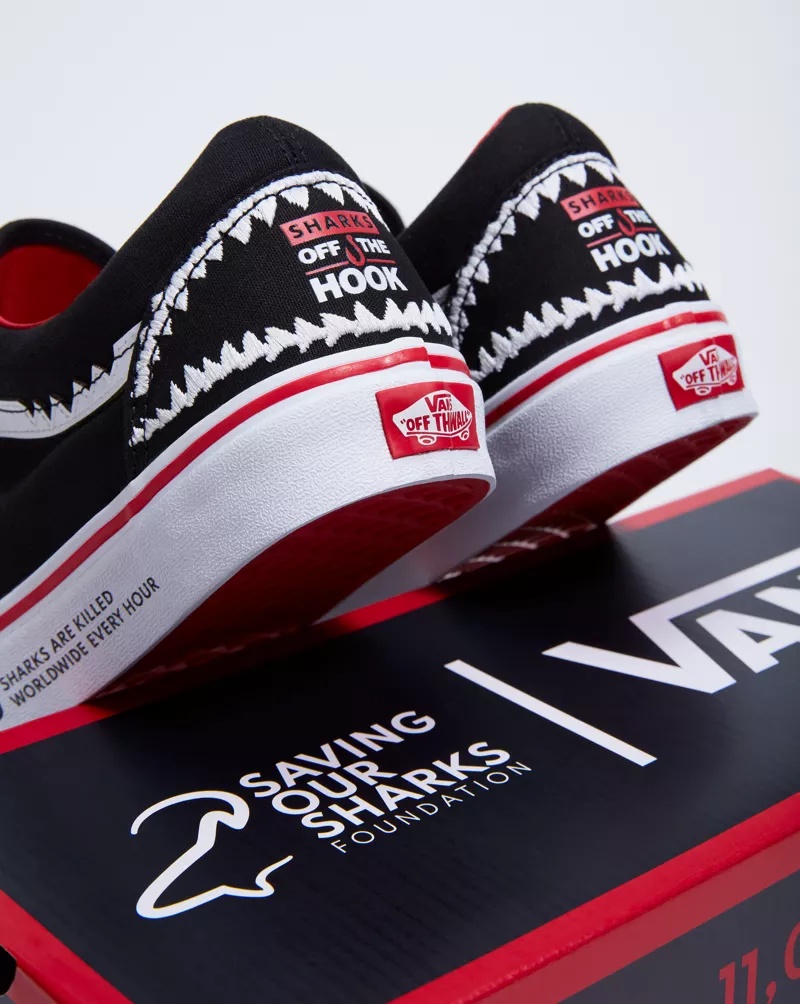 Vans X Saving Our Sharks Old Skool Shoe