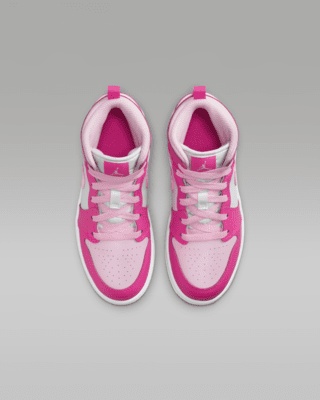 Jordan 1 Mid Younger Kids' Shoes