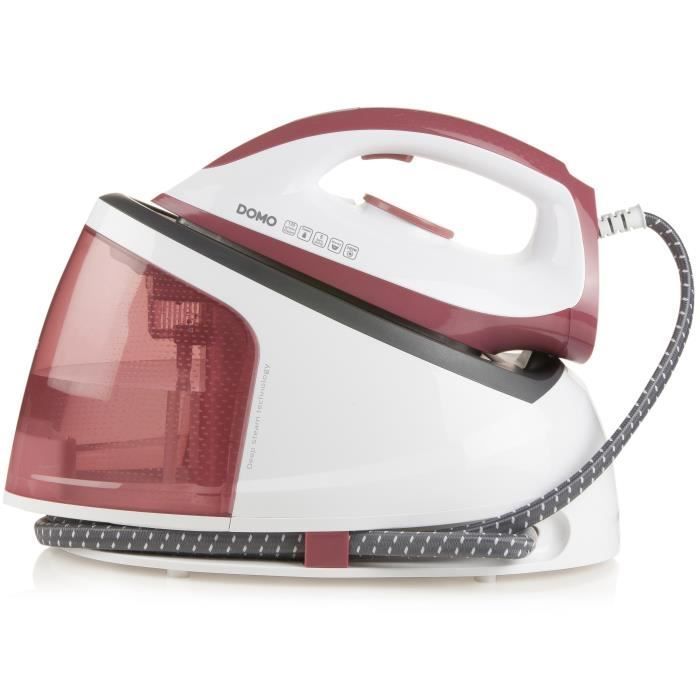 DOMO DO7114S Steam Generator - 5 bar pressure - 120g/min steam output