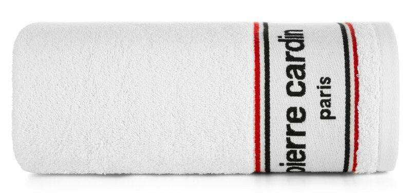 Ręcznik Karl 70x140 biały frotte 450g/m2 Pierre Cardin