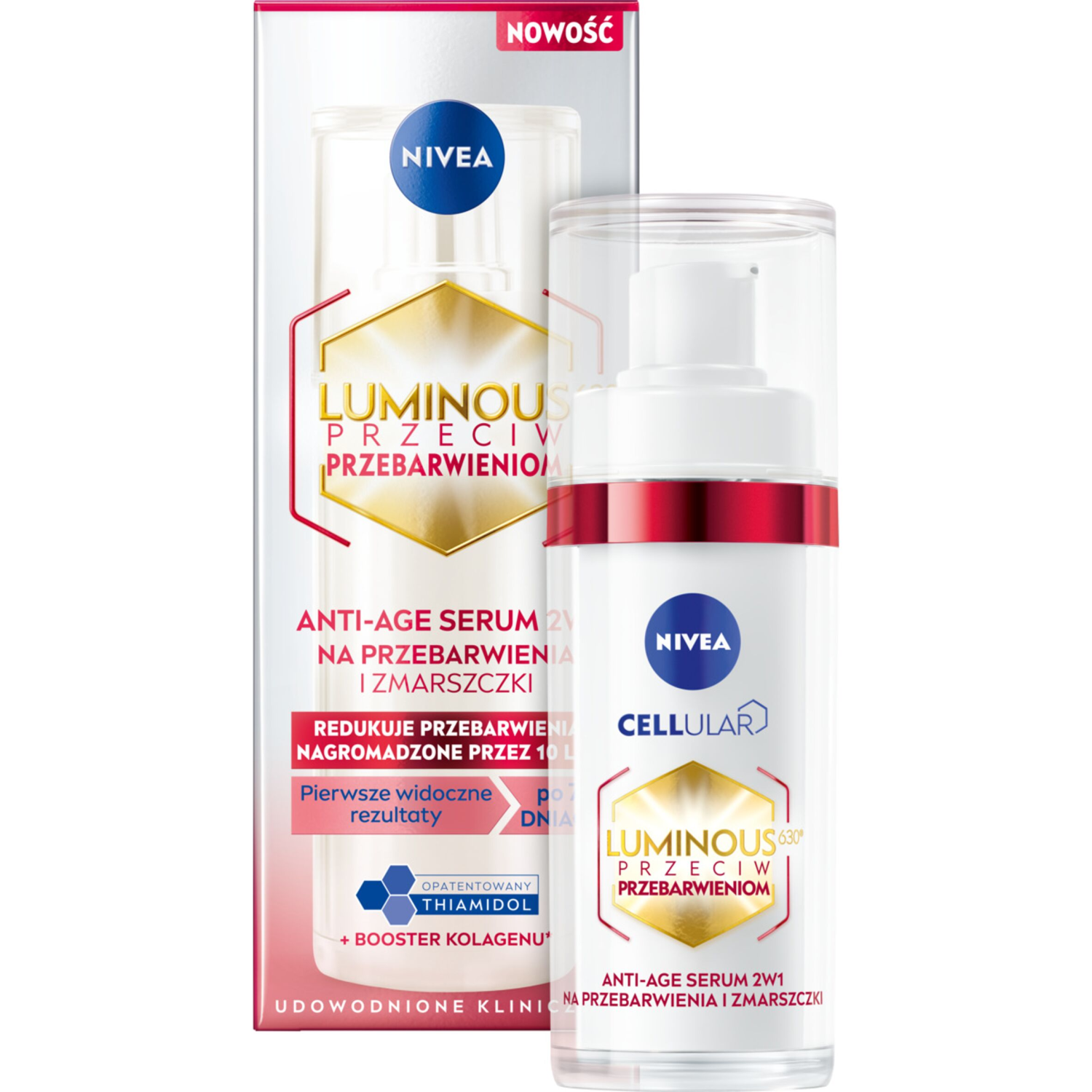 Nivea Luminous630 Anti-Age