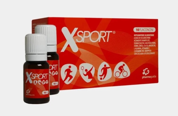 Xsport 10 flesjes van 10 ml