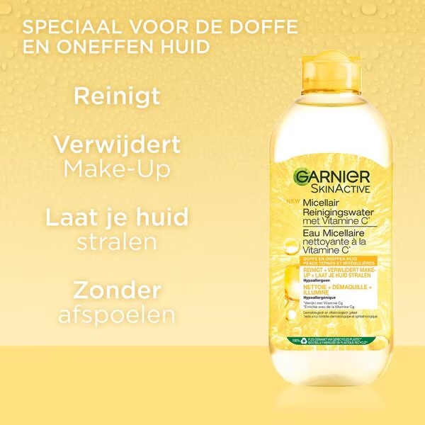 Garnier SkinActive micelarna čistilna voda z vitaminom C<br>400 ml