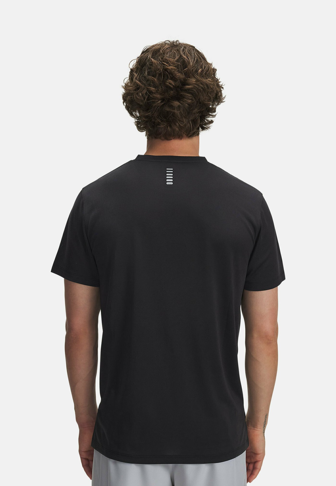 Under Armour LAUNCH CAMO - Sports-T-skjorte - svart (002)