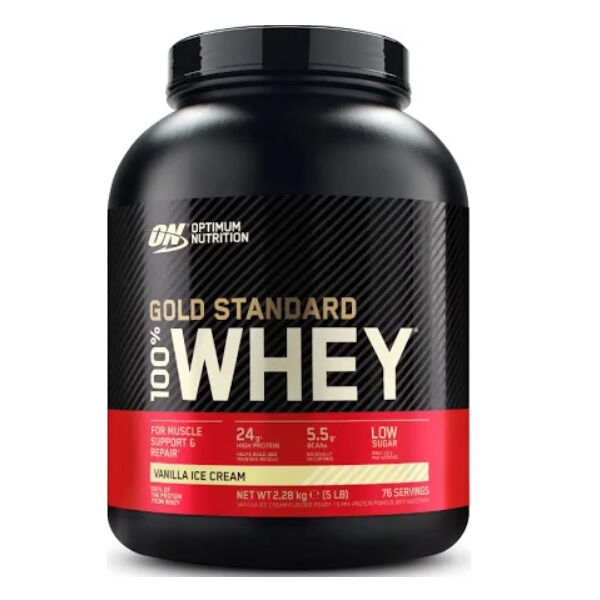 Optimum Nutrition 100% Gold Standard Wei-eiwit