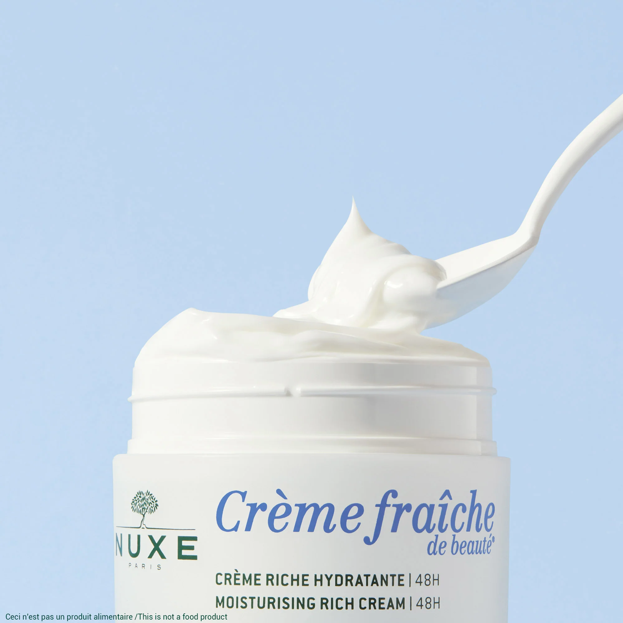 Creme Fraiche de Beaute Crema ricca idratante 48h - Crema viso giorno idratante, Crema viso giorno nutriente