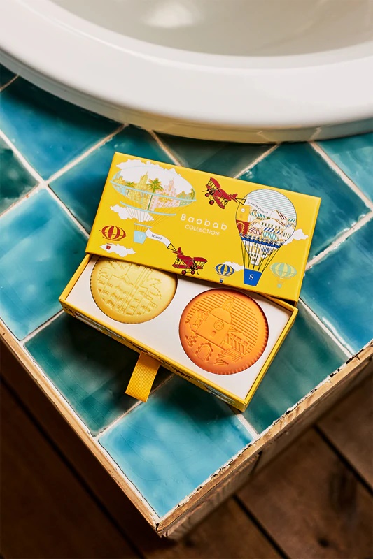 Baobabų kolekcija Kūno sveikata Mano pirmasis baobabų dovanų rinkinys