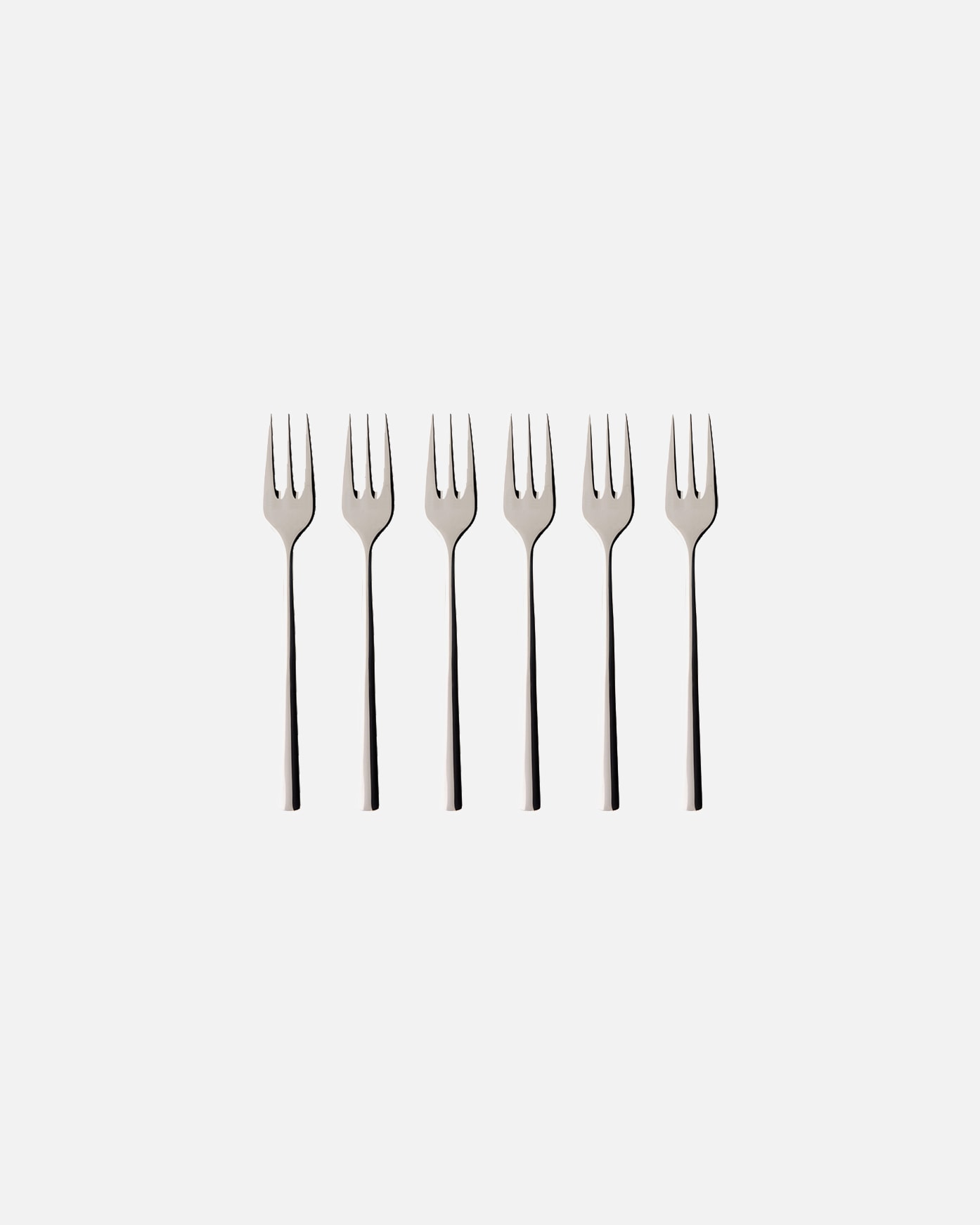Service de couverts Villeroy & Boch, fourchette à pâtisserie, 6 pièces, Piémont – 1 pièce