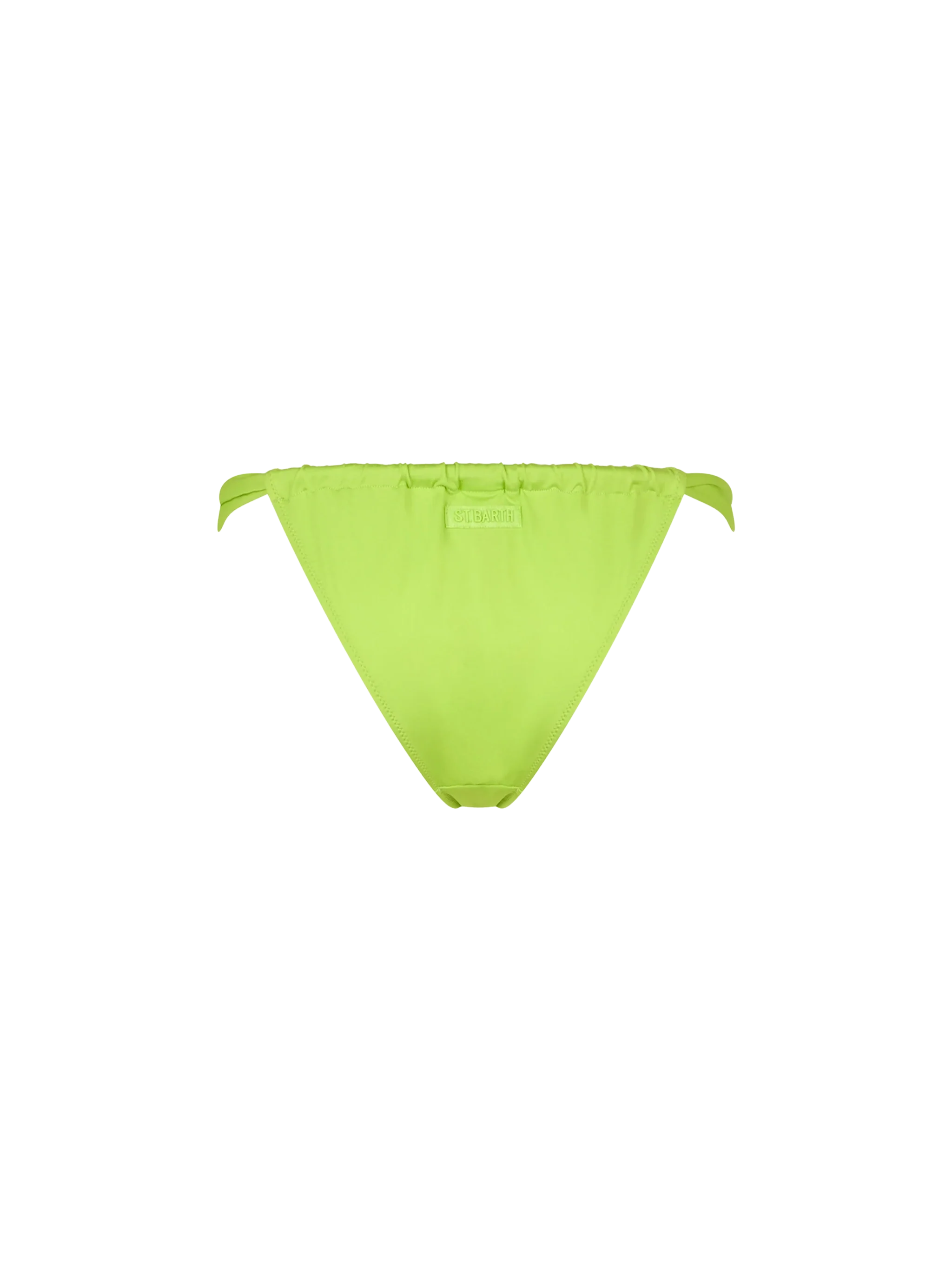 Braguita de baño de corte alto verde lima para mujer de Noelle