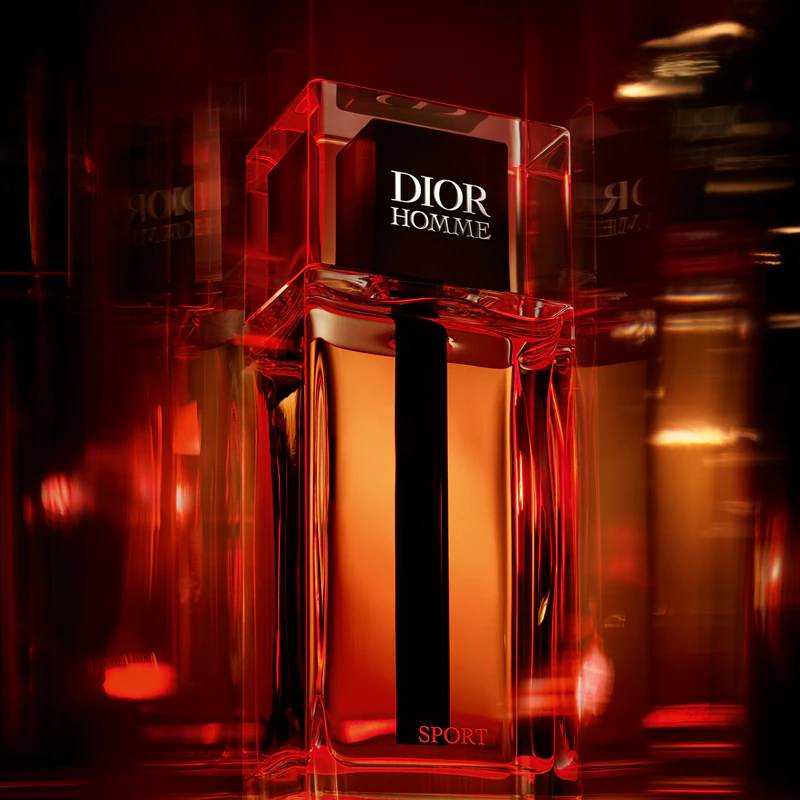 DIOR Dior Homme Sport eau de toilette para homens