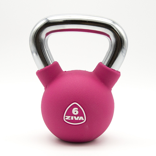 Ziva 6 kg Chic Studio Kettlebell Pink