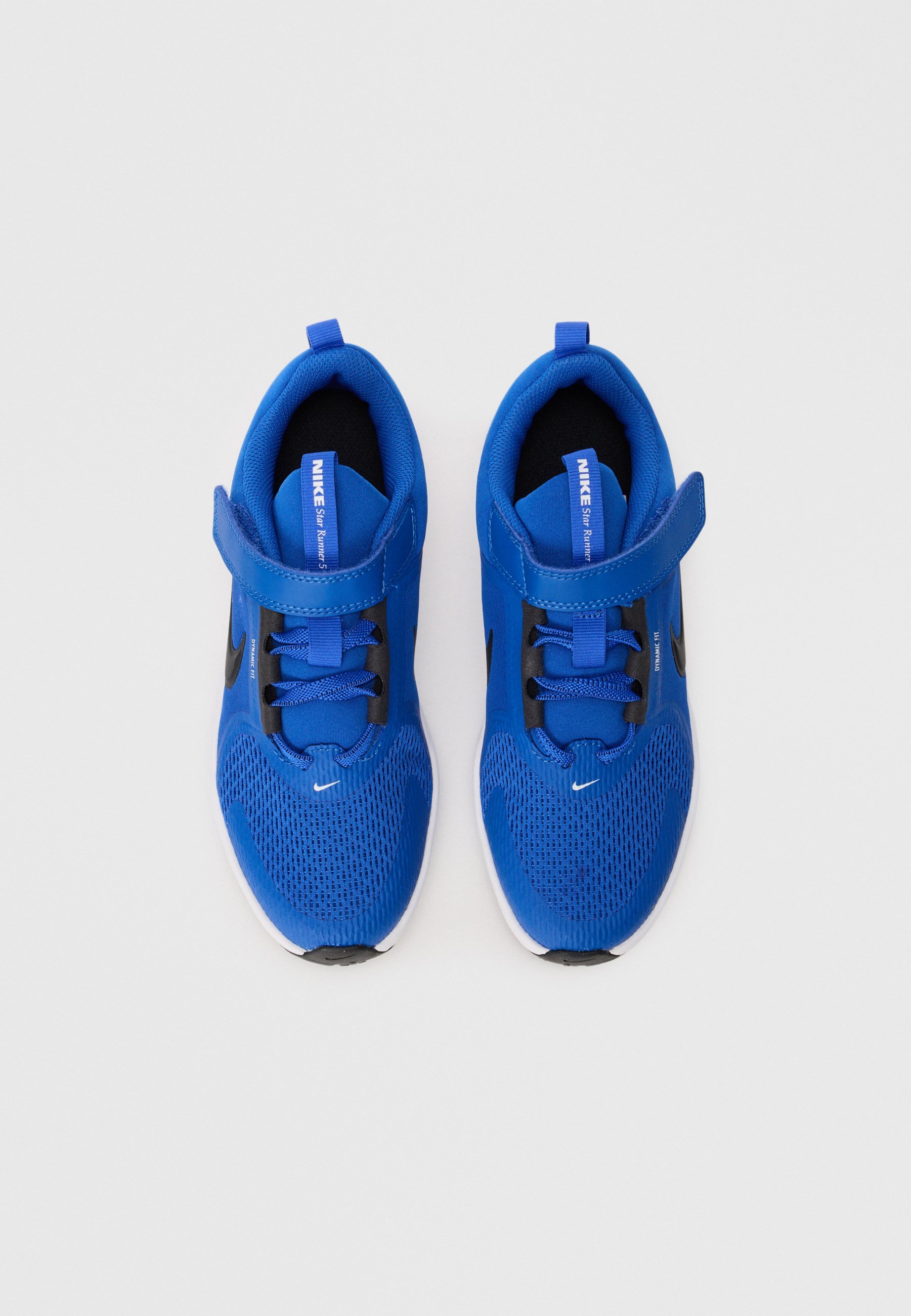 Nike Performance STAR RUNNER 5 UNISEX - Løpesko - game royal/black/white