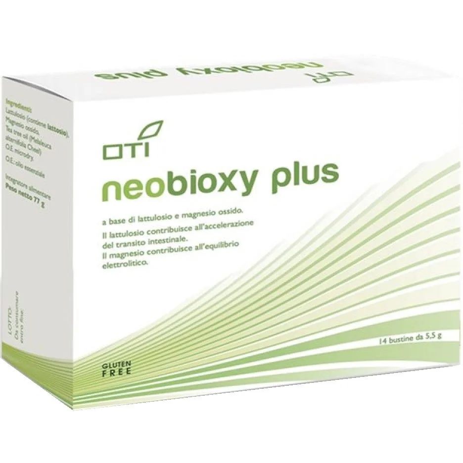 OTI NeoBioxy Plus 14 Beutel, antidysbiotisches Nahrungsergänzungsmittel