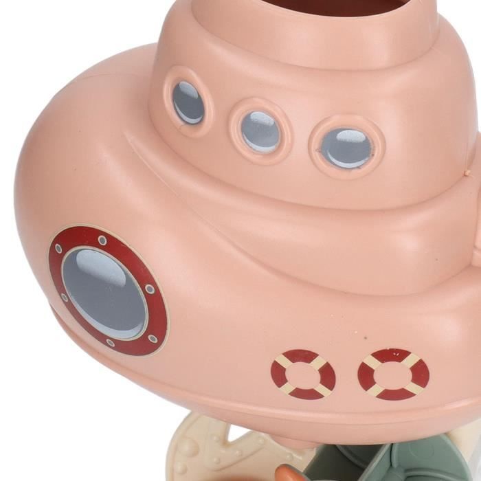 Jouets de bain - GOTOTOP - Tasses et bateaux empilables - Ventouses puissantes - Sécurité enfants