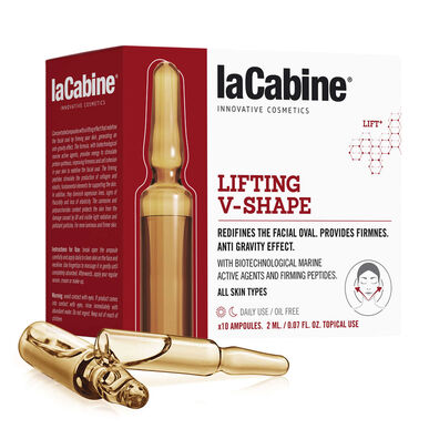 laCabine Lifting V-alakú ampullák arcápolás Lifting hatású V-zónára 10 x 2 ml 10 x 2 ml